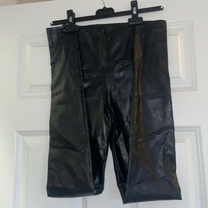 leather leggings
